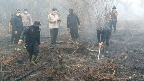 Prabowo Desak Nama Korporasi Pembakar Hutan Segera Dibuka: Sanksi Pidana Mengintai