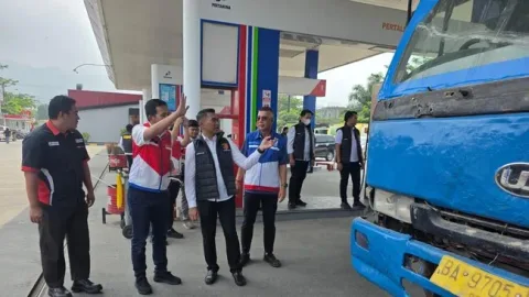Pertamina dan Polda Sumbar Gelar Sidak Penyaluran BBM Subsidi, 5.000 Kendaraan Diblokir