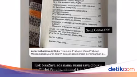 Nama Gus Kautsar Dicatut dalam Buku 'Islam Ala Prabowo', Istri Protes: Tak Ada Izin