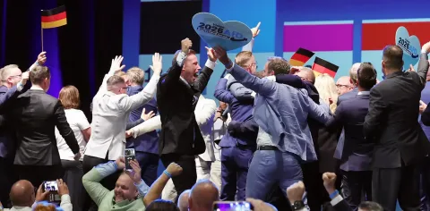 Kemenangan AfD di Sachsen-Anhalt: Pukulan Telak bagi Partai Arus Utama Jerman