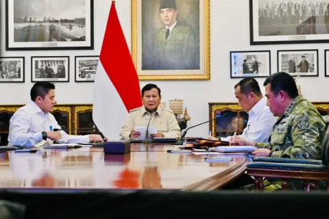 Prabowo Perintahkan Usut Tuntas Korporasi Pembakar Hutan: Cabut Izin HGU hingga Nama Pemilik