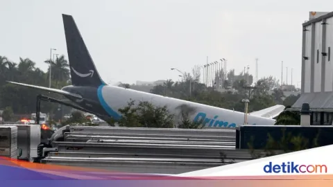 Kecelakaan Pesawat Kargo Amazon di Miami: 5 Tewas, Investigasi Fokus pada Overrun Landasan