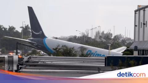 Kecelakaan Pesawat Kargo Amazon di Miami: 5 Tewas, Investigasi Fokus pada Overrun Landasan