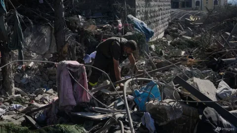 Gencatan Senjata Lebanon-Israel Runtuh: 11 Tewas Termasuk Bayi dalam Serangan Udara Terbaru