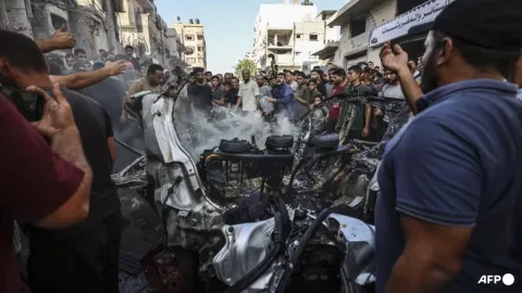 Perdamaian Gaza di Ujung Tanduk: Utusan Khusus Peringatkan Solusi Dua Negara Kian Mustahil