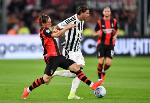 Duel Juventus vs Milan: Kolo Muani dan Moreira Gagal, Masalah Lama Klasik Dua Raksasa Italia