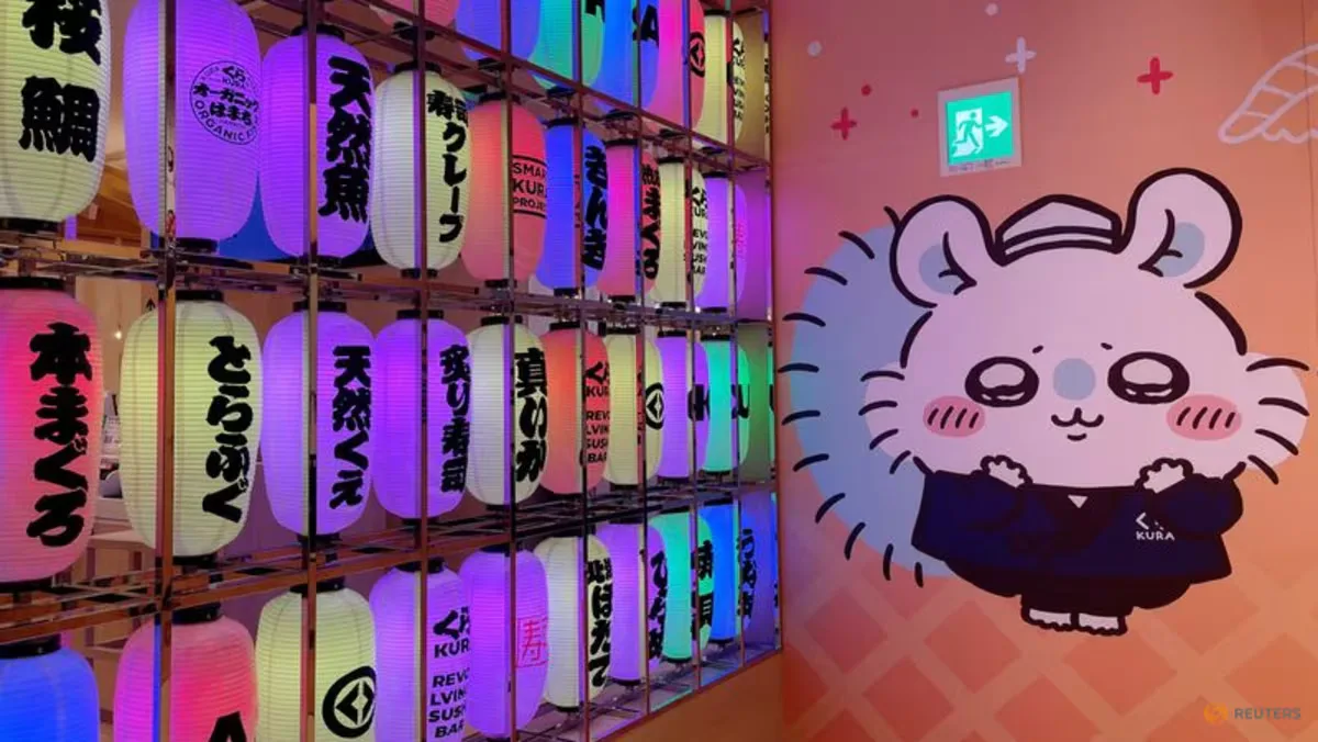 Kura Sushi Hentikan Kampanye Chiikawa Setelah Karyawan Curi Merchandise untuk Dijual Online