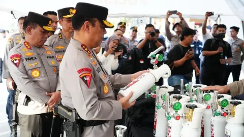 Wakapolri Instruksikan Jajaran Andalkan Pencegahan dalam Operasi Aman Nusa I dan II