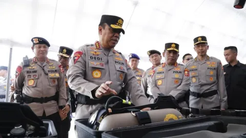 Polri Siagakan 1.730 Bencana: Operasi Aman Nusa I dan II Digelar, Fokus pada Data dan Respons Cepat