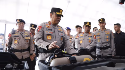 Polri Siagakan 1.730 Bencana: Operasi Aman Nusa I dan II Digelar, Fokus pada Data dan Respons Cepat