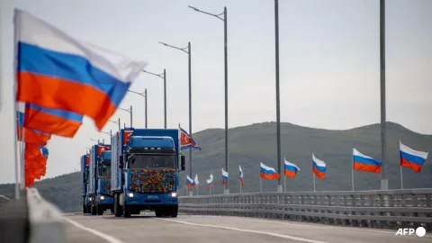Rusia-Korea Utara Resmikan Jembatan Darat Pertama, Tanda Aliansi Kian Erat di Tengah Perang Ukraina