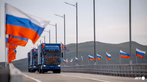Rusia-Korea Utara Resmikan Jembatan Darat Pertama, Tanda Aliansi Kian Erat di Tengah Perang Ukraina