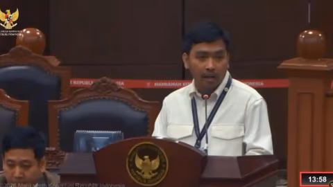 Saksi Uji UU Penerbangan di MK: Maskapai Hanya Menulis 'Delayed' Tanpa Penjelasan, Penumpang Terlantar 5 Jam