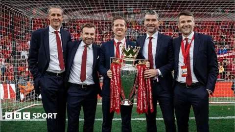 Kursi Direktur Olahraga Liverpool Kembali Lowong: Siapa Pengganti Richard Hughes?