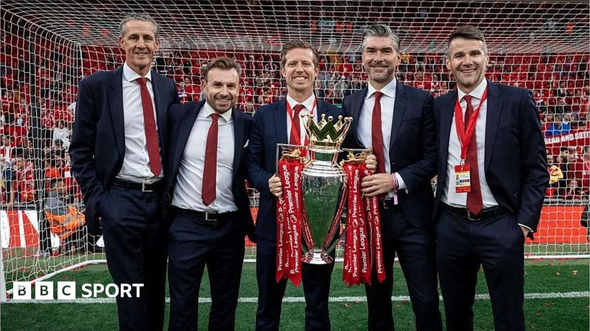 Kursi Direktur Olahraga Liverpool Kembali Lowong: Siapa Pengganti Richard Hughes?