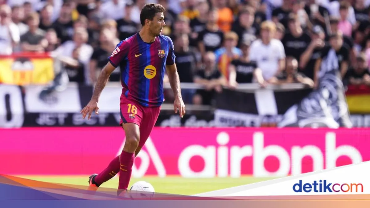 Debut Starter Rodri di Barcelona: Investasi 1,57 Triliun Mulai Menunjukkan Nilainya