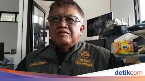 Gunung Anak Krakatau Melandai tapi Belum Aman: 9 Gempa Vulkanik Terekam dalam 2 Jam