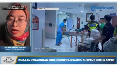 MBG Watch Nilai Pemerintah Gagal Jamin Keamanan Pangan, Bandingkan dengan Brasil dan Finlandia