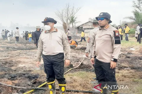 Tujuh Tersangka Karhutla di Kalsel Ditetapkan, Polisi Buka Peluang Jerat Korporasi
