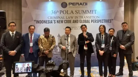 Kejahatan Lintas Negara Menguat, Otto Hasibuan: Advokat Tak Cukup Kuasai Hukum Nasional