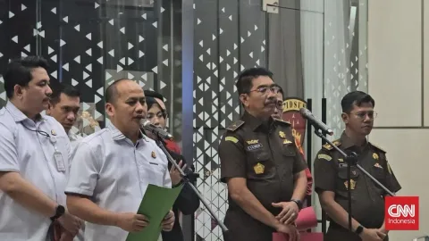 Kejagung Tarik Penanganan Kasus Lahan Inhutani Lampung dari Kejati