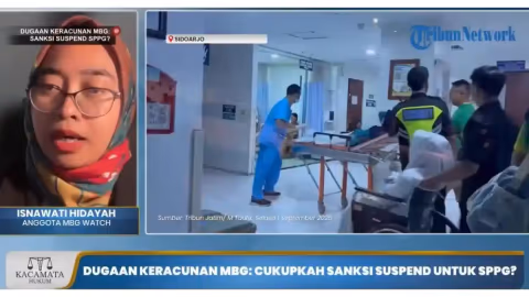 MBG Watch Desak Status KLB Keracunan Pangan: 43 Ribu Anak Jadi Korban, Anggaran Pendidikan Dipertaruhkan