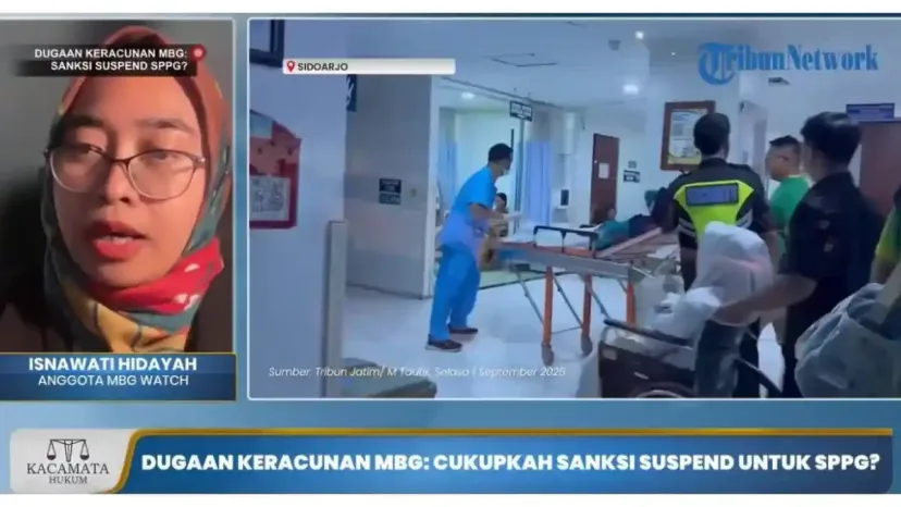 MBG Watch Desak Status KLB Keracunan Pangan: 43 Ribu Anak Jadi Korban, Anggaran Pendidikan Dipertaruhkan