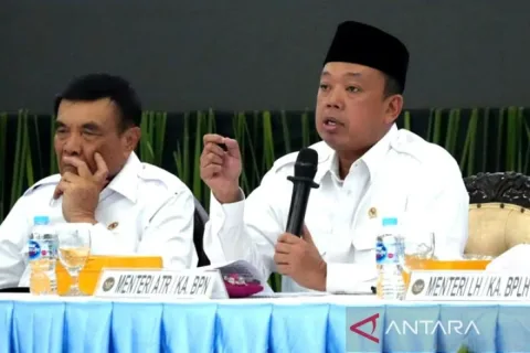 Pembakaran Lahan Kini Berujung Pencabutan HGU: Peringatan Tegas Menteri ATR ke Pengusaha