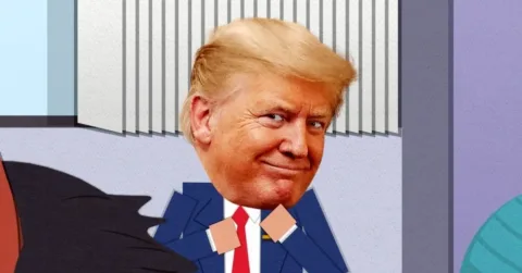 South Park Kembali Menohok: Sindiran Pedas untuk Trump di Balik Kemenangan Emmy 2025