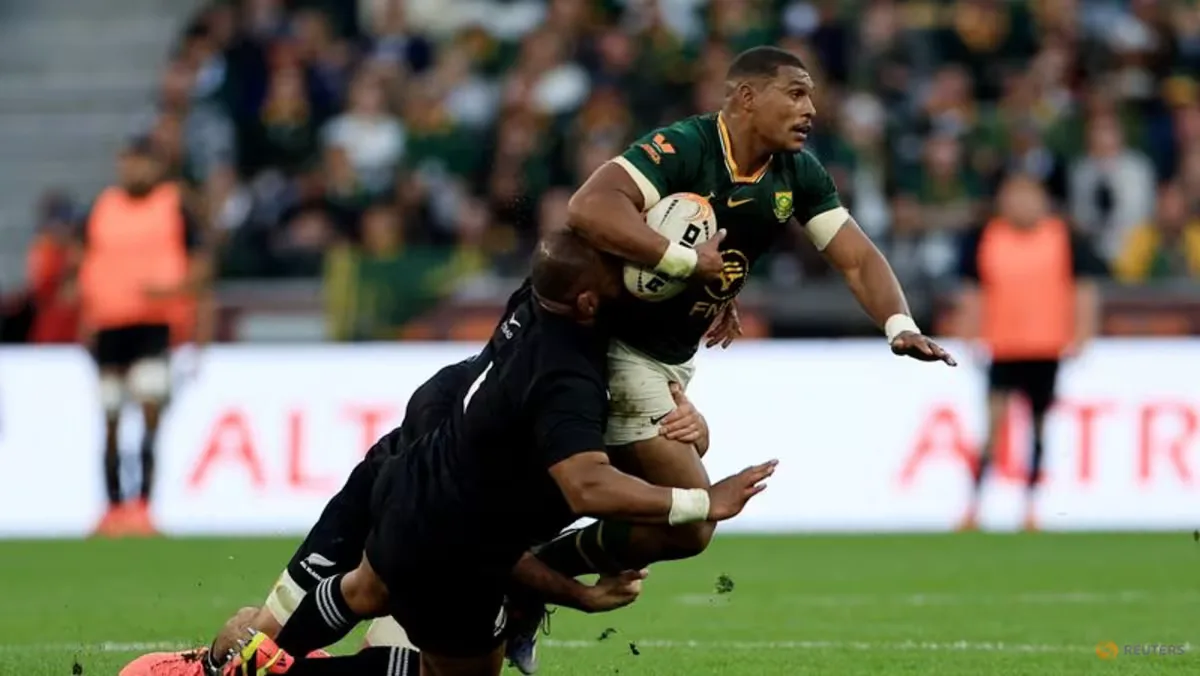 Springboks Pertahankan Formasi Inti, Dua Perubahan Jelang Laga Pamungkas Lawan All Blacks