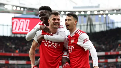 Kapten Arsenal Martin Odegaard Bangkit dari Tekanan: Meniru Jejak Redemption Granit Xhaka