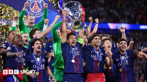 Liga Champions 2025/2026: PSG Incar Hat-trick, Arsenal dan Bayern Jadi Penantang Utama
