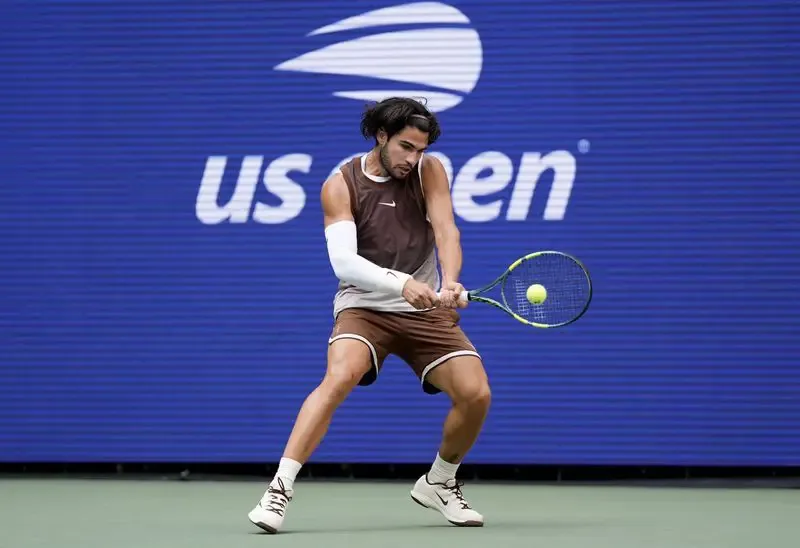 Alcaraz Hadapi Tembok Amerika demi Final US Open, Shelton Siap Balas Dendam