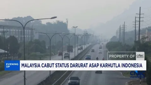 Malaysia Cabut Status Darurat Asap, tapi Polusi Sarawak Masih di Level Sangat Tidak Sehat