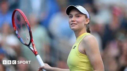 Rybakina Hancurkan Osaka, Satu Langkah Lagi ke Puncak Ranking WTA