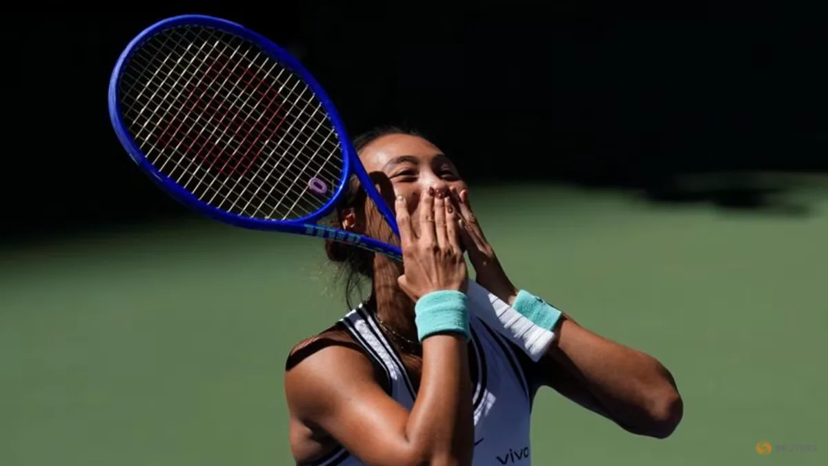 Comeback Ajaib Zheng Qinwen: Dari Kualifikasi ke Perempat Final, Singkirkan Swiatek