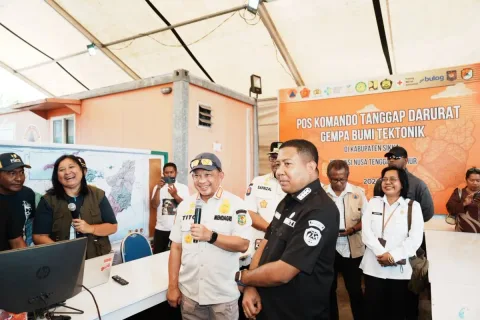 Mendagri Desak Kepala Daerah NTT Segera Realisasikan Bantuan Presiden Rp200 Miliar