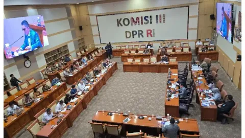 PERADI Profesional: Status Tersangka Jangan Otomatis Jadi Alasan Negara Rampas Harta