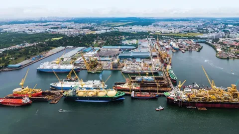 Sembawang Shipyard Menuju Senja: Dari Pangkalan Angkatan Laut ke Destinasi Baru Singapura