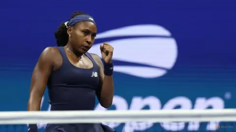 Coco Gauff Melaju ke Perempat Final AS Terbuka: Kemenangan Meyakinkan atas Iva Jovic