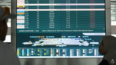 Gunung Anak Krakatau Erupsi, Singapore Airlines Tambah 8 Penerbangan Tambahan Jakarta–Singapura