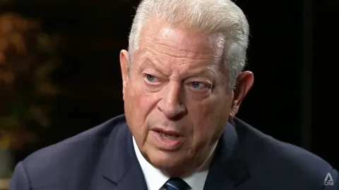 Al Gore Peringatkan Krisis Iklim Makin Nyata: 'Berhenti Perlakukan Langit sebagai Got Raksasa'