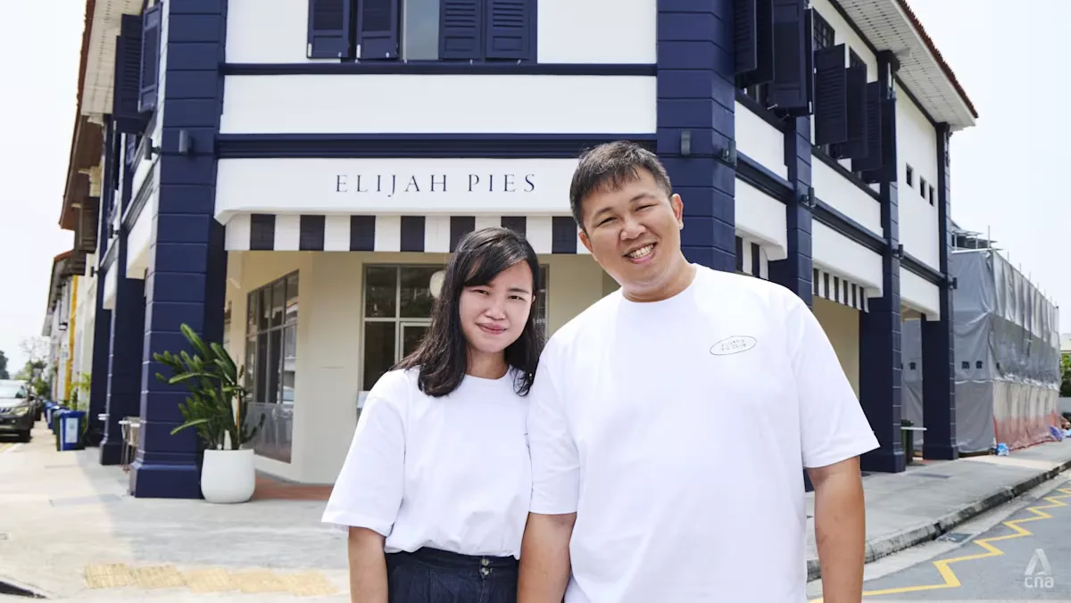 Elijah Pies Buka Kafe Flagship di Joo Chiat: Souffle Pie hingga Pizza Croissant
