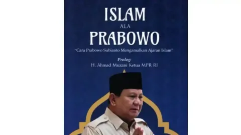 Judul Buku 'Islam ala Prabowo' Dinilai Picu Perpecahan, Anwar Abbas Minta Ganti