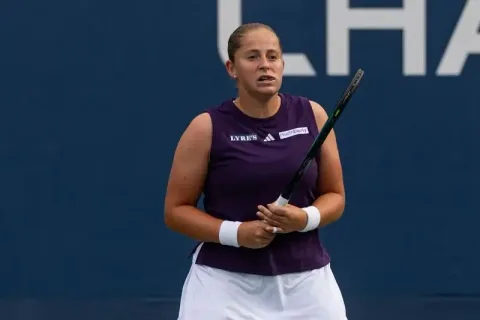 Ostapenko Kembali Memanas: Keributan dengan Pelatih Lawan Warnai Laju ke Perempat Final Ganda AS Terbuka