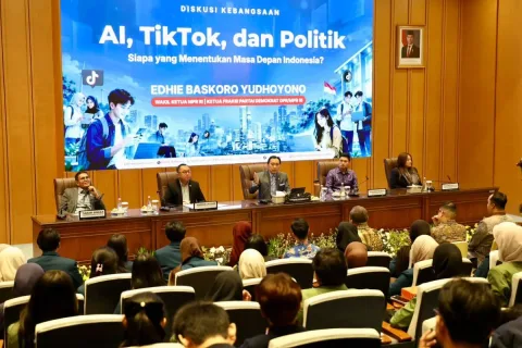 Ibas Peringatkan Generasi Muda: Jangan Serahkan Masa Depan Bangsa ke Algoritma