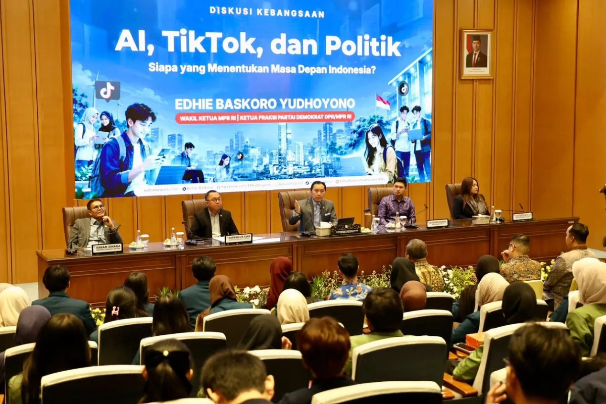Ibas Peringatkan Generasi Muda: Jangan Serahkan Masa Depan Bangsa ke Algoritma