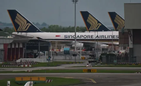 Erupsi Anak Krakatau: SIA Tambah Delapan Penerbangan Bantuan Jakarta–Singapura