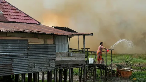 Prabowo Perintahkan Masterplan Mitigasi Bencana: Darurat Geologi dan Karhutla Mendesak