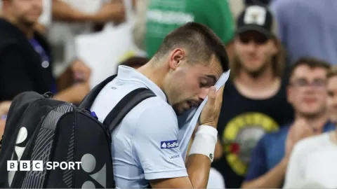 Drama Lima Jam di New York: Petenis Prancis Gagal Ukir Sejarah Usai Buang Match Point